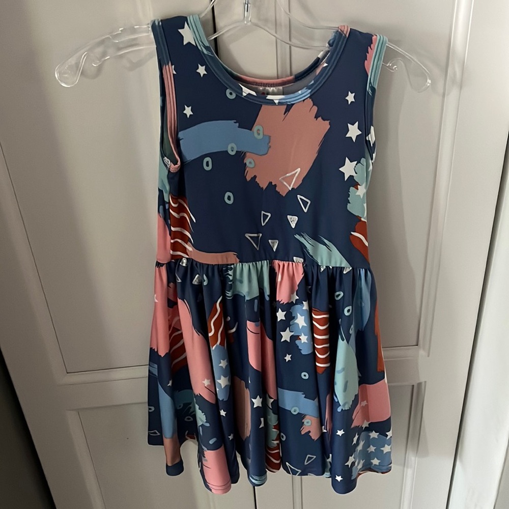 Dot Dot Smile America dress size 3/4